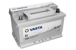 Varta Silver 12V 74AH 750A E38 278x175x175mm