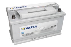 VARTA Starterbatterie Silver Dynamic 12V, 100 Ah / 830 A, L x B x
