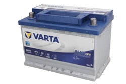 Akumulators VARTA START&STOP EFB VA570500076 12V 70Ah 760A N70 (278x175x190)