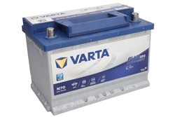 Akumulators VARTA START&STOP EFB VA570500076 12V 70Ah 760A N70 (278x175x190)_1
