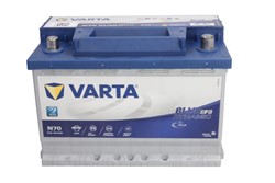 Akumulators VARTA START&STOP EFB VA570500076 12V 70Ah 760A N70 (278x175x190)_2