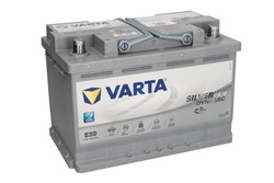 Batterie 12V VARTA AGM 70Ah 760CCA Volvo 31255132