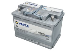 Akumulators VARTA START&STOP AGM VA570901076 12V 70Ah 760A A7 (278x175x190)