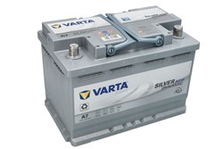 Akumulators VARTA START&STOP AGM VA570901076 12V 70Ah 760A A7 (278x175x190)_1