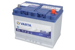 Akumuliatorius VARTA VA572501076 12V 72Ah 760A D+