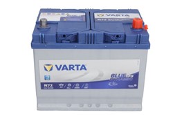 Akumulators VARTA START&STOP EFB VA572501076 12V 72Ah 760A N72 (261x175x220)_2