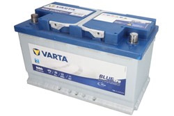 Akumulators VARTA START&STOP EFB VA580500080 12V 80Ah 800A N80 (315x175x190)_0
