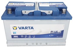 Akumulators VARTA START&STOP EFB VA580500080 12V 80Ah 800A N80 (315x175x190)_2