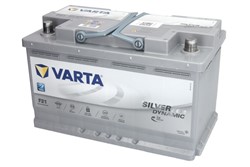 Auto akumulators VARTA START&STOP AGM VA580901080 12V 80Ah 800A 580901080  (315x175x190) - 580901080D852 