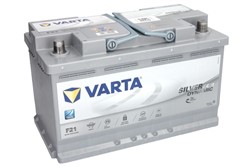 VARTA Starter Battery 580901080D852 800A, 80Ah, AGM Battery - Reduced prices