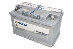 Akumulators VARTA START&STOP AGM VA580901080 12V 80Ah 800A A6 (315x175x190)