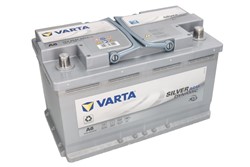 Akumulators VARTA START&STOP AGM VA580901080 12V 80Ah 800A A6 (315x175x190)_1
