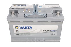 Akumulators VARTA START&STOP AGM VA580901080 12V 80Ah 800A A6 (315x175x190)_2