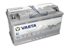 Akumulator 95Ah 850A P+ (agm) VARTA