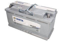 Akumulators VARTA START&STOP AGM VA605901095 12V 105Ah 950A A4 (394x175x190)_0