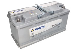 Akumulators VARTA START&STOP AGM VA605901095 12V 105Ah 950A A4 (394x175x190)_1