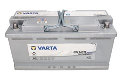 Akumulators VARTA START&STOP AGM VA605901095 12V 105Ah 950A A4 (394x175x190)_2