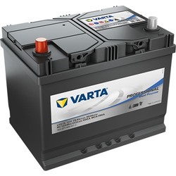 Barošanas akumulatoru baterija VARTA PROFESSIONAL DUAL PURPOSE VA812071000 12V 75Ah 420A LFS75 (260x175x225)_0