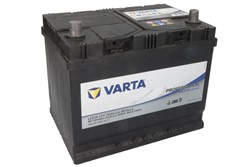 Barošanas akumulatoru baterija VARTA PROFESSIONAL DUAL PURPOSE VA812071000 12V 75Ah 420A LFS75 (260x175x225)_2