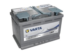 Barošanas akumulatoru baterija VARTA PROFESSIONAL DUAL PURPOSE AGM VA840070076 12V 70Ah 760A LA70 (278x175x190)_1