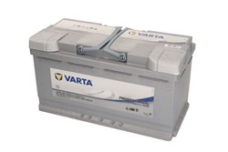 Barošanas akumulatoru baterija VARTA PROFESSIONAL DUAL PURPOSE AGM VA840095085 12V 95Ah 850A LA95 (353x175x190)