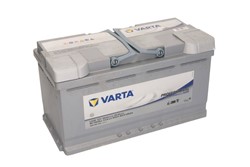 Barošanas akumulatoru baterija VARTA PROFESSIONAL DUAL PURPOSE AGM VA840095085 12V 95Ah 850A LA95 (353x175x190)_1