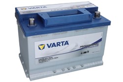 Barošanas akumulatoru baterija VARTA PROFESSIONAL DUAL PURPOSE VA930070076 12V 70Ah 760A LED70 (278x175x190)_1