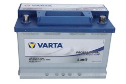 Barošanas akumulatoru baterija VARTA PROFESSIONAL DUAL PURPOSE VA930070076 12V 70Ah 760A LED70 (278x175x190)_2