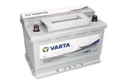 Barošanas akumulatoru baterija VARTA PROFESSIONAL DUAL PURPOSE VA930075065 12V 60Ah 560A (242x175x190)_1