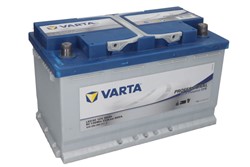Barošanas akumulatoru baterija VARTA PROFESSIONAL DUAL PURPOSE VA930080080 12V 80Ah 800A LED80 (315x175x190)_1