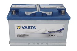 Barošanas akumulatoru baterija VARTA PROFESSIONAL DUAL PURPOSE VA930080080 12V 80Ah 800A LED80 (315x175x190)_2