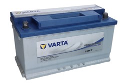 Barošanas akumulatoru baterija VARTA PROFESSIONAL DUAL PURPOSE VA930095085 12V 95Ah 850A LED95 (353x175x190)_1
