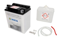 Apkopes akumulators VARTA YB14-A2 VARTA FUN