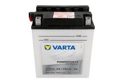 Akumulators VARTA YB14L-A2 VARTA FUN 12V 14Ah 190A (136x91x168)_2