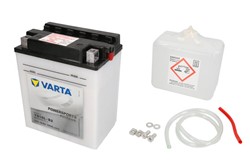 Akumulators VARTA YB14L-B2 VARTA FUN 12V 14Ah 190A (136x91x166)_0