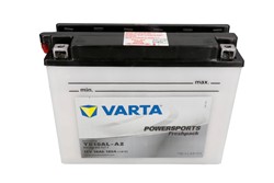 Akumulators VARTA YB16AL-A2 VARTA FUN 12V 16Ah 180A (205x72x164)_2
