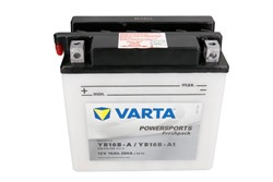 Akumulator motocyklowy VARTA YB16B-A VARTA FUN 12V 16Ah 200A L+_2