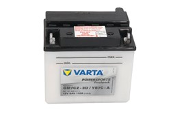 Akumulators VARTA YB7C-A VARTA FUN 12V 8Ah 110A (132x92x116)_2