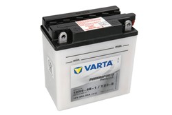 Akumulator motocyklowy VARTA YB9-B VARTA FUN 12V 9Ah 85A L+_1