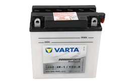 Akumulator motocyklowy VARTA YB9-B VARTA FUN 12V 9Ah 85A L+_2