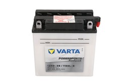 Akumulator motocyklowy VARTA YB9L-B VARTA FUN 12V 9Ah 85A P+_2