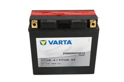 Akumulator motocyklowy VARTA YT14B-BS VARTA FUN 12V 12Ah 190A L+_2