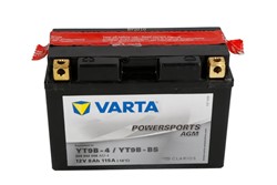 Akumulator motocyklowy VARTA YT9B-BS VARTA FUN 12V 8Ah 115A L+_2