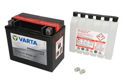 Akumulators VARTA POWERSPORTS AGM YTX12-BS VARTA FUN 12V 10Ah 150A (152x88x131)_0