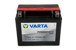 Akumulators VARTA POWERSPORTS AGM YTX12-BS VARTA FUN 12V 10Ah 150A (152x88x131)_2