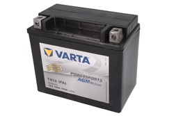 Bezapkopes akumulators VARTA YTX12-BS VARTA FUN READY