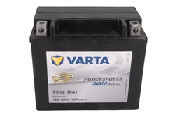 Akumulator motocyklowy VARTA YTX12-BS VARTA FUN READY 12V 10Ah 170A L+_2