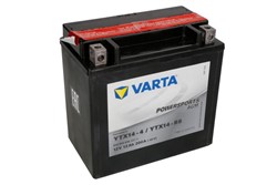 Akumuliatorius VARTA YTX14-BS VARTA FUN 12V 12Ah 200A K+_1