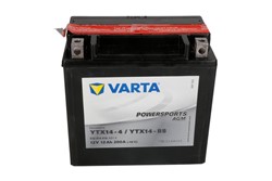 Akumulators VARTA POWERSPORTS AGM YTX14-BS VARTA FUN 12V 12Ah 200A (152x88x147)_2