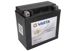 Akumulator motocyklowy VARTA YTX14 VARTA FUN READY 12V 12Ah 200A L+_1
